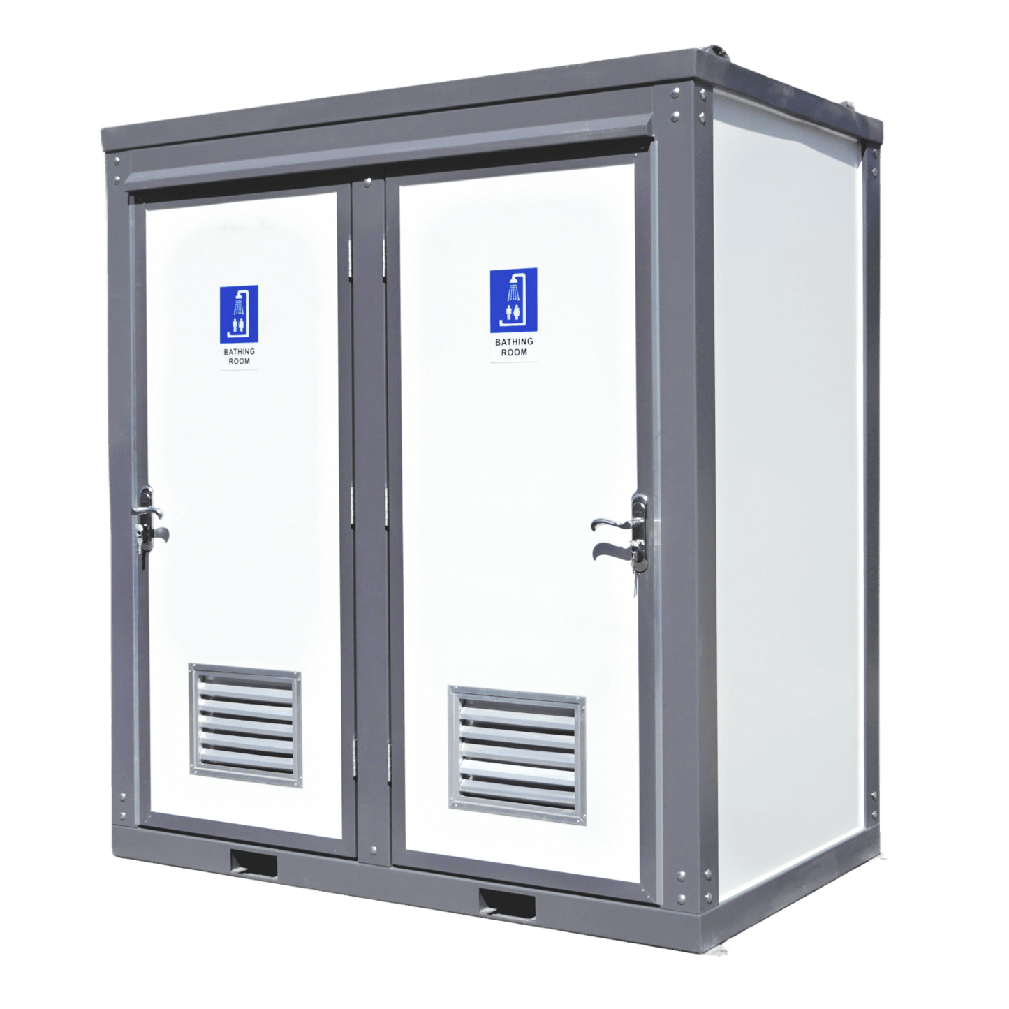 2 Private Mobile Shower Room