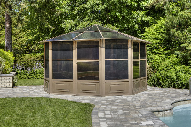 Gazebo Penguin Florence Solarium 12 Ft. x 12 Ft.