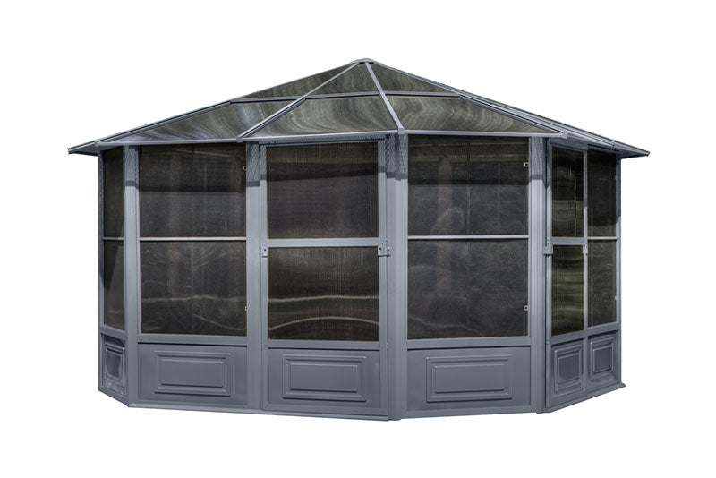 Gazebo Penguin Florence Solarium 12 Ft. x 12 Ft.