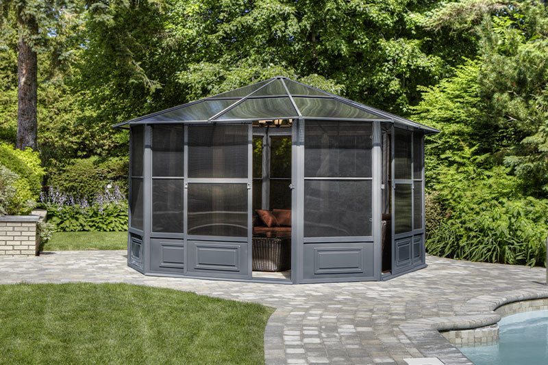 Gazebo Penguin Florence Solarium 12 Ft. x 12 Ft.