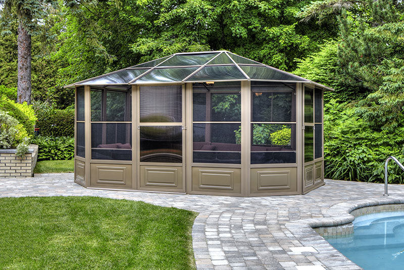 Gazebo Penguin Florence Solarium 12 Ft. x 15 Ft.