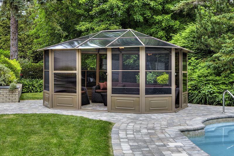 Gazebo Penguin Florence Solarium 12 Ft. x 15 Ft.