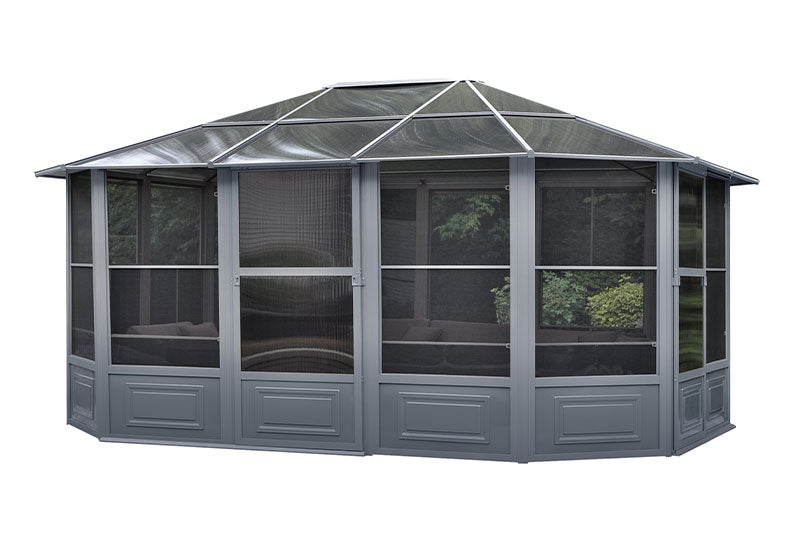Gazebo Penguin Florence Solarium 12 Ft. x 15 Ft.