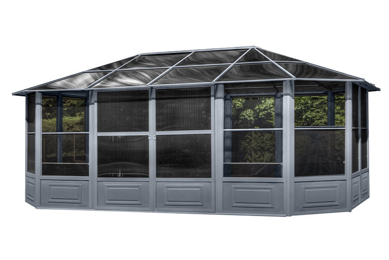 Gazebo Penguin Florence Solarium 12 Ft. x 18 Ft.