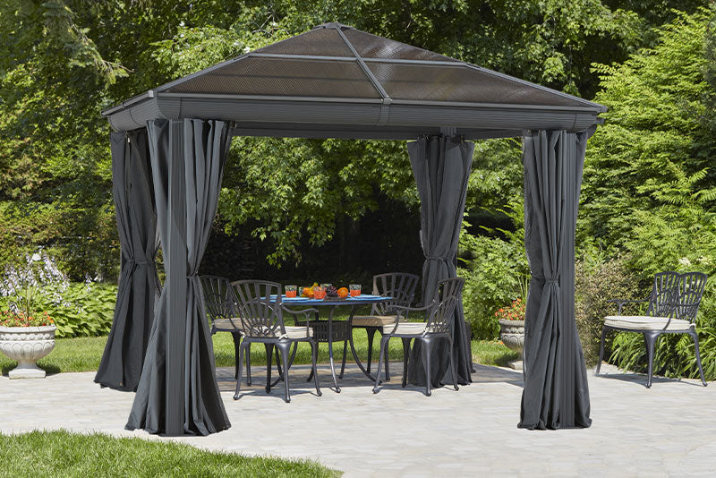 Gazebo Penguin Venus Gazebo 10 Ft. x 10 Ft.