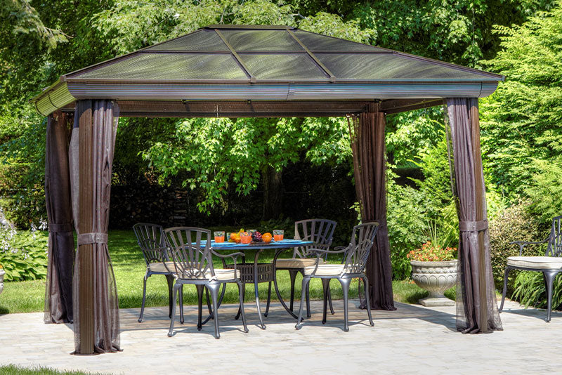 Gazebo Penguin Venus Gazebo 10 Ft. x 12 Ft.