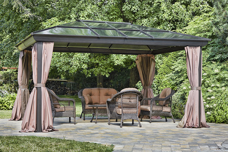 Gazebo Penguin Venus Gazebo 12 Ft. x 14 Ft.
