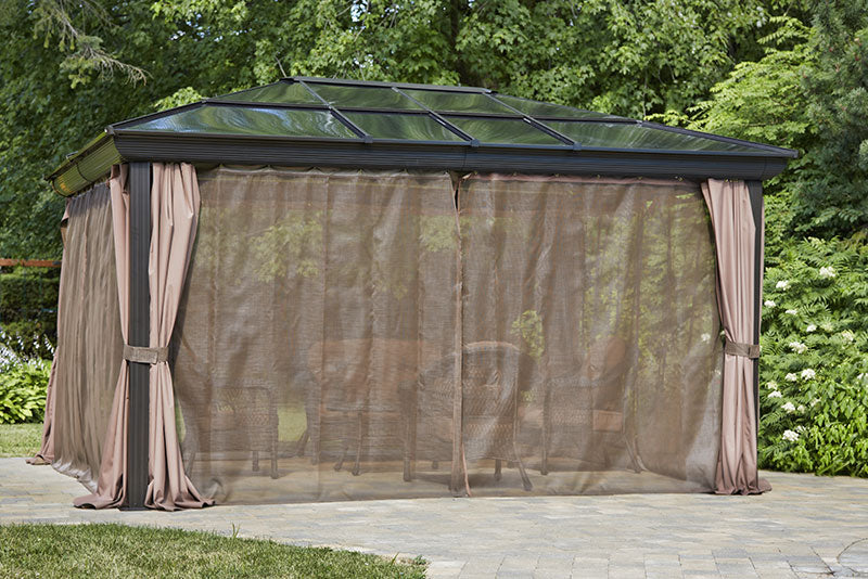 Gazebo Penguin Venus Gazebo 12 Ft. x 14 Ft.