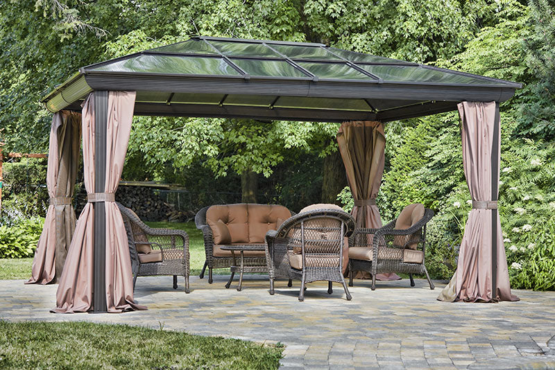 Gazebo Penguin Venus Gazebo 12 Ft. x 16 Ft.