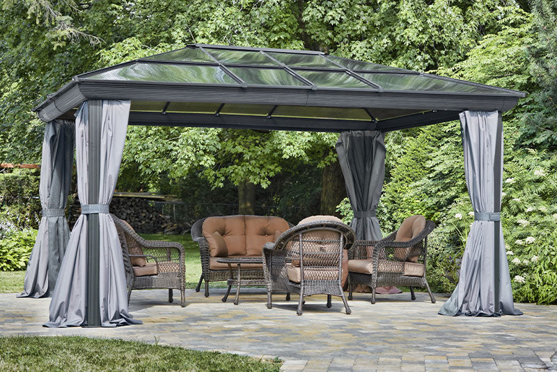 Gazebo Penguin Venus Gazebo 12 Ft. x 16 Ft.