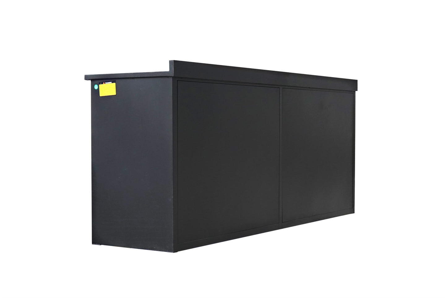 7' Garage Storage Cabinets with Workbench (20 Drawers)