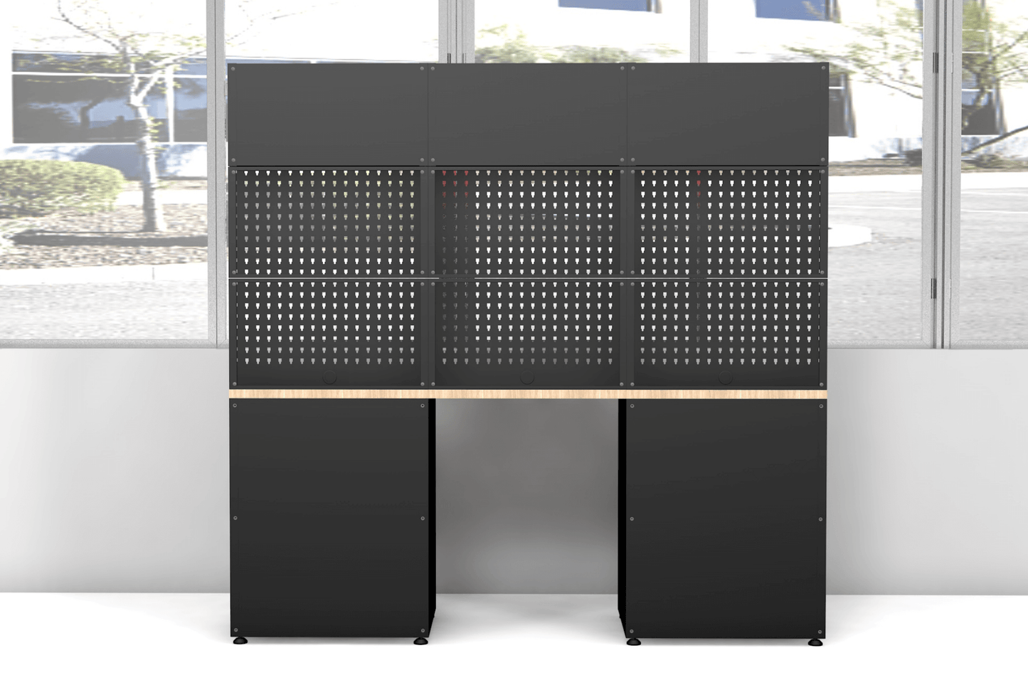 Heavy Duty Ready-to-assemble Steel Garage Storage System 108C