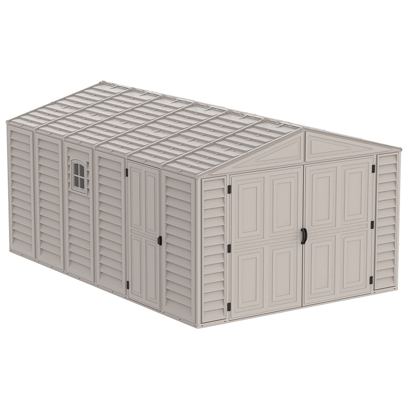 10×15 ft Vinyl Garage, Vinyl Storage Shed