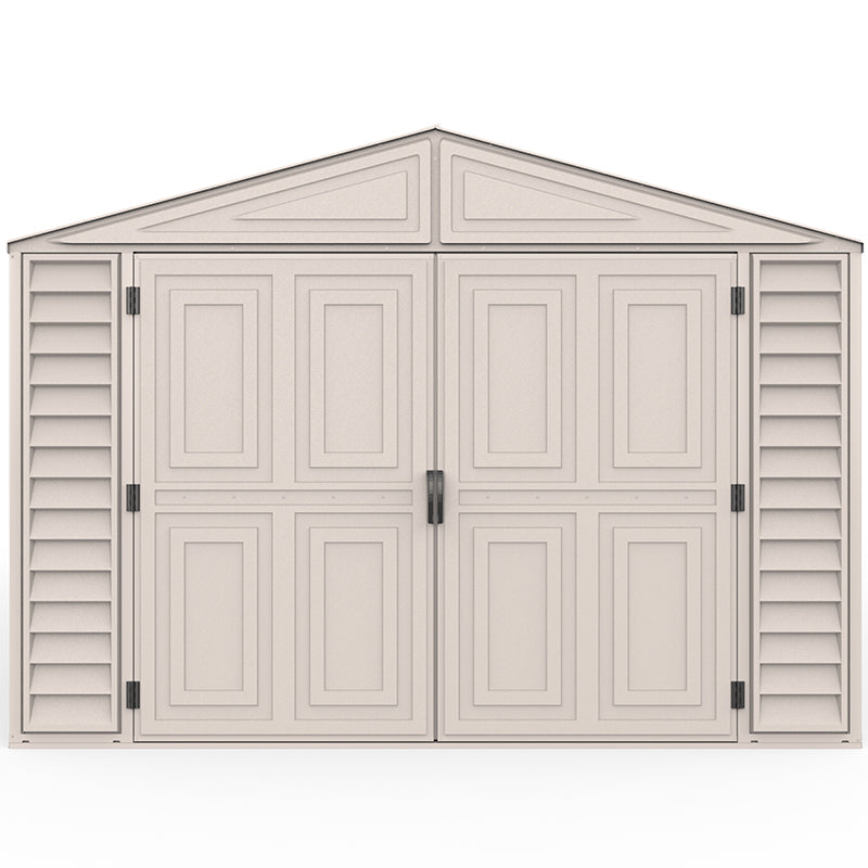 10×15 ft Vinyl Garage, Vinyl Storage Shed