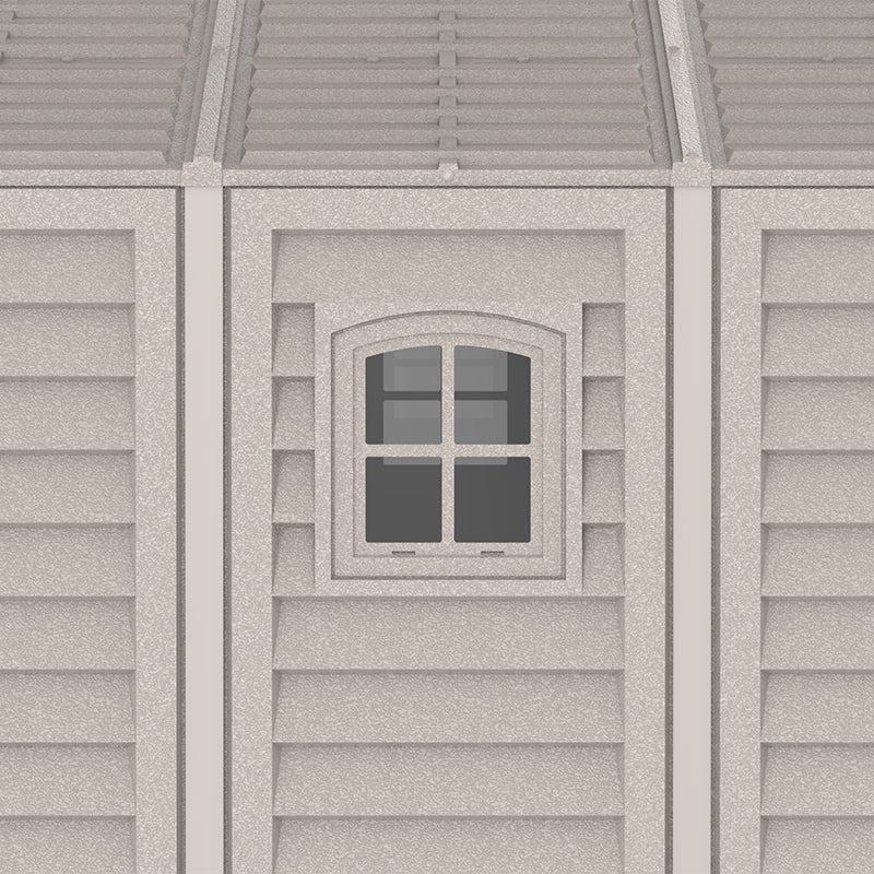 10×15 ft Vinyl Garage, Vinyl Storage Shed
