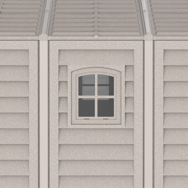 10×15 ft Vinyl Garage, Vinyl Storage Shed