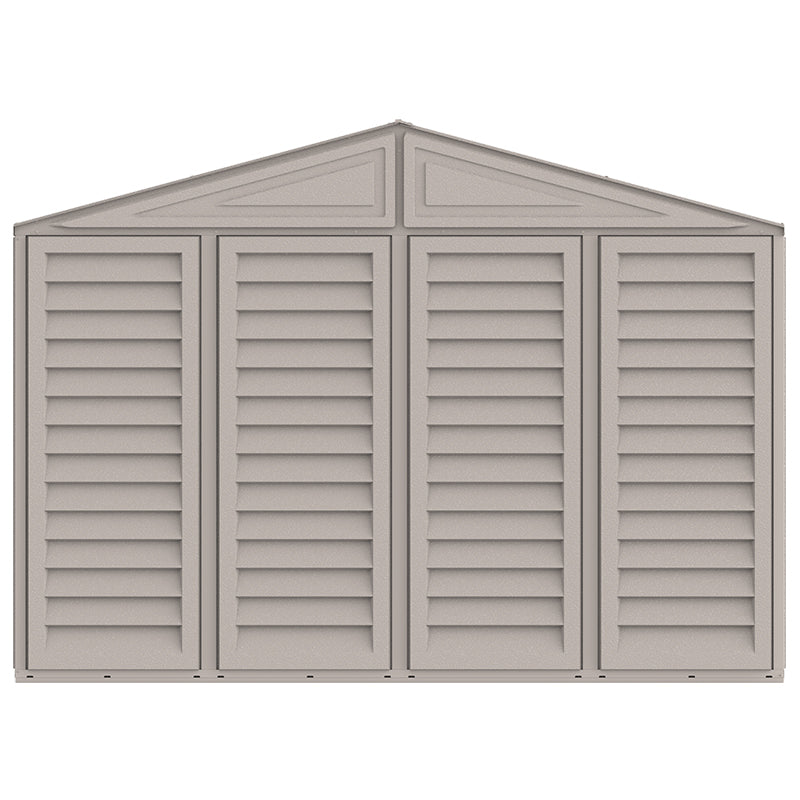 10×15 ft Vinyl Garage, Vinyl Storage Shed