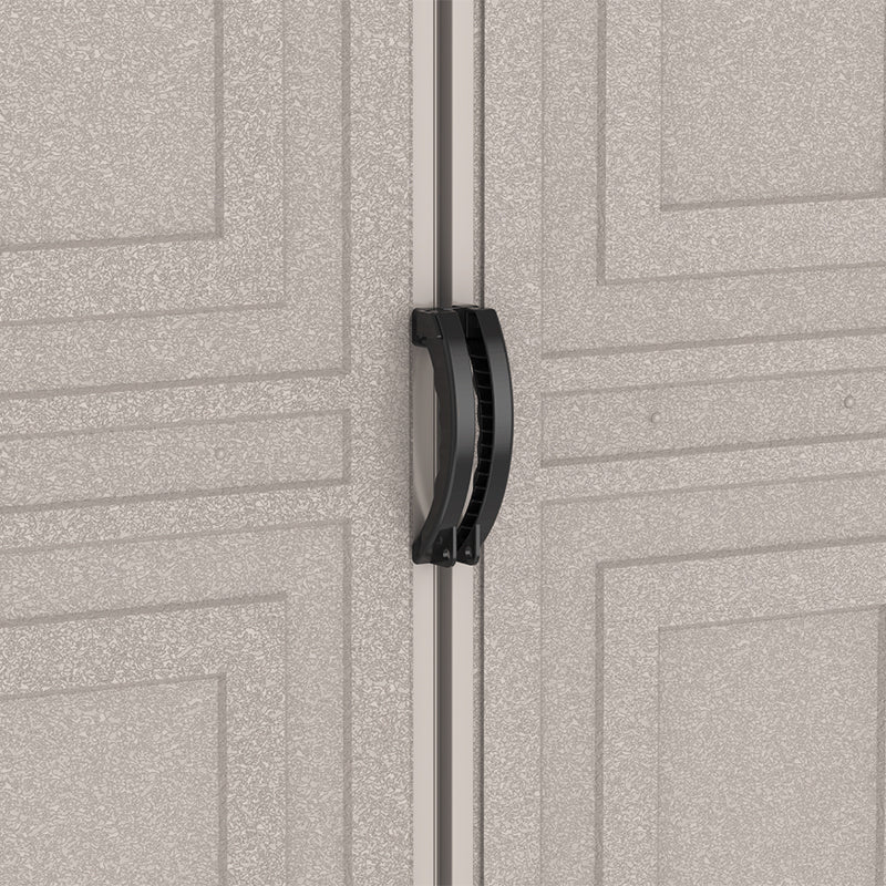 10×15 ft Vinyl Garage, Vinyl Storage Shed