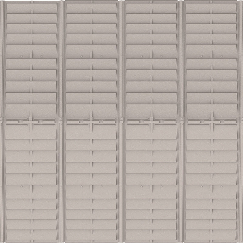10×15 ft Vinyl Garage, Vinyl Storage Shed