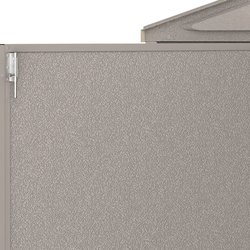 10×15 ft Vinyl Garage, Vinyl Storage Shed