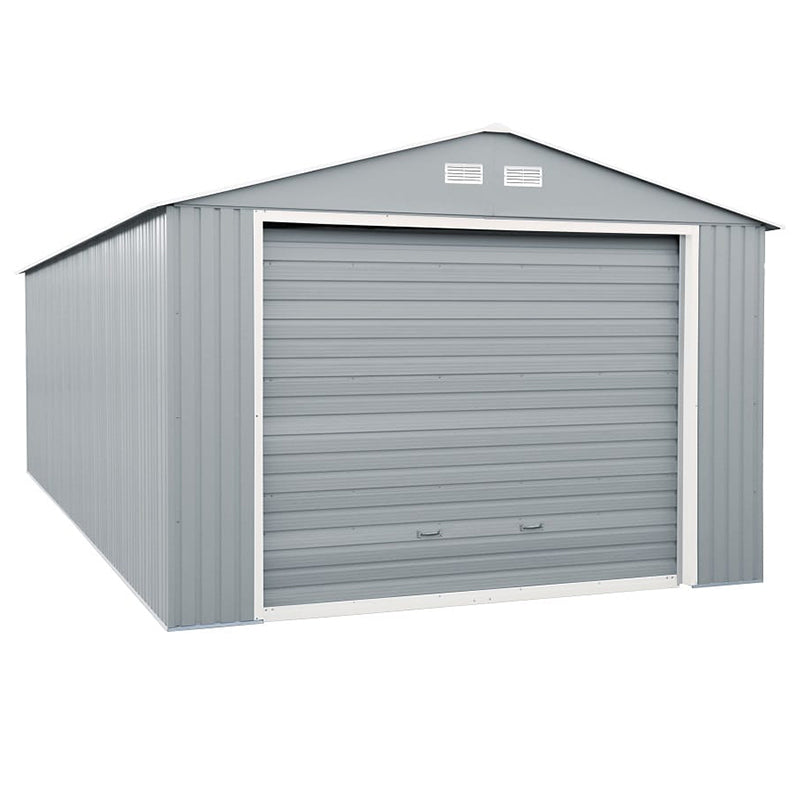 12x26 ft Metal Garage, Metal Storage Shed