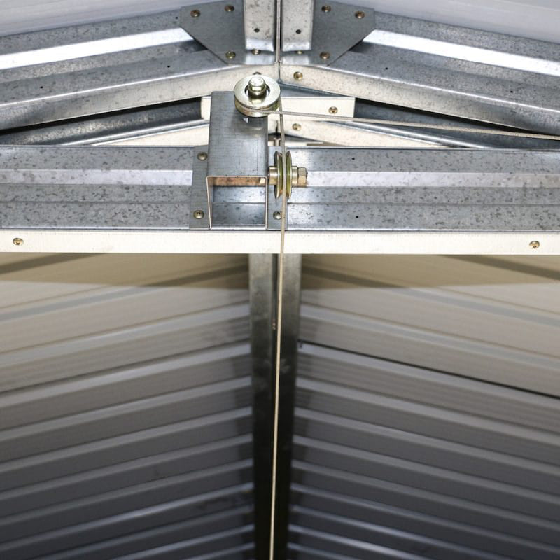 12x26 ft Metal Garage, Metal Storage Shed