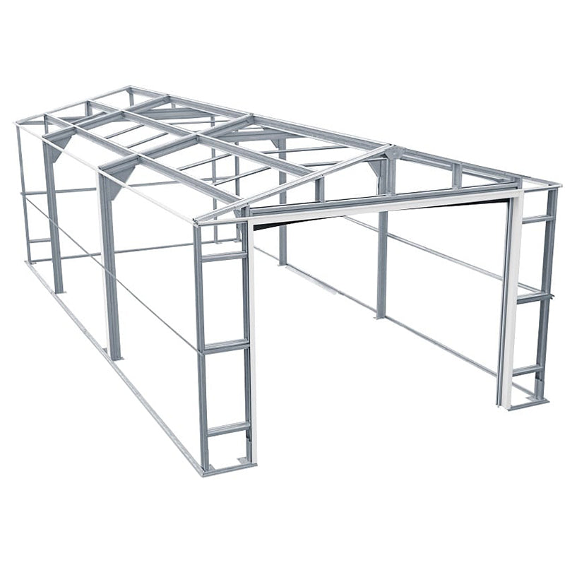 12x26 ft Metal Garage, Metal Storage Shed