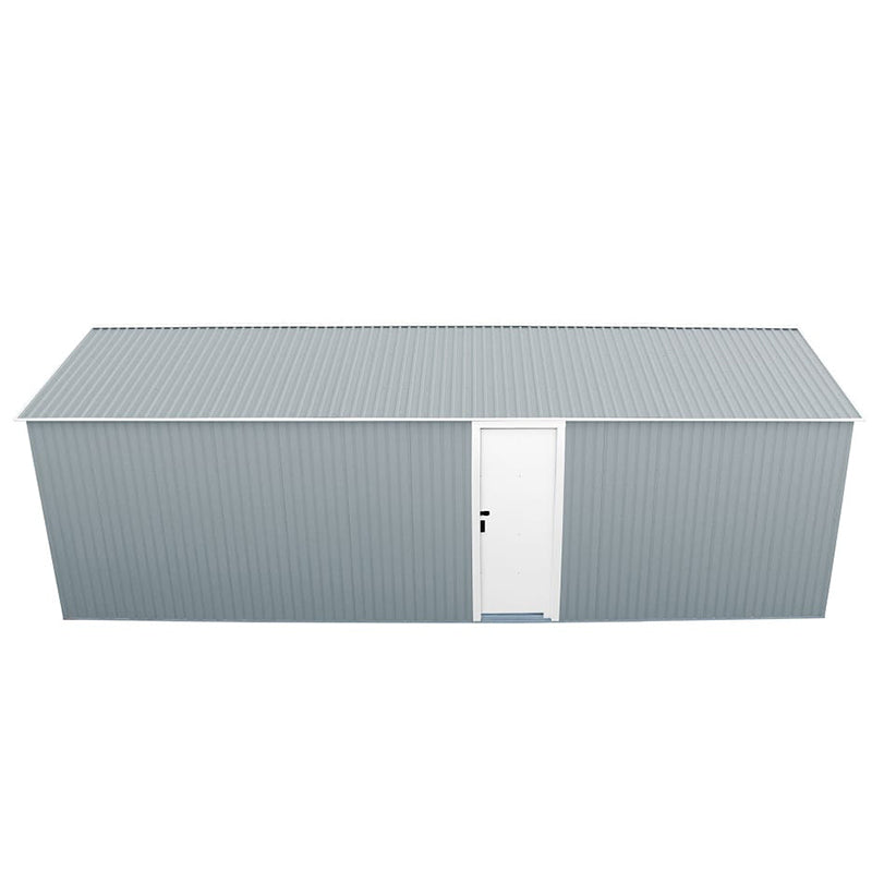 12x26 ft Metal Garage, Metal Storage Shed