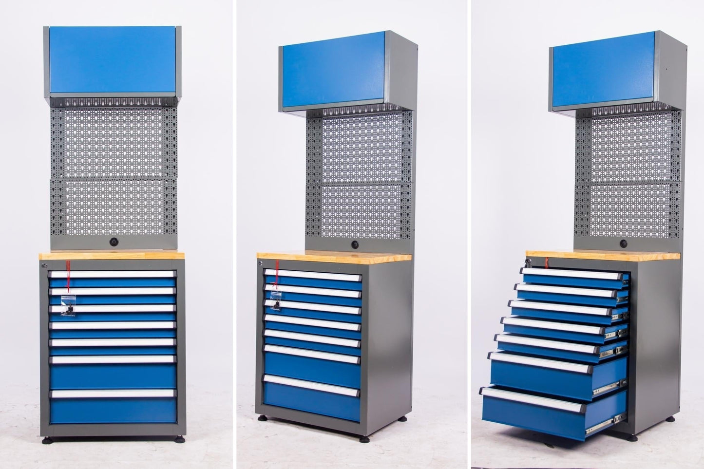 Heavy Duty Ready-to-assemble Steel Garage Storage System 108C