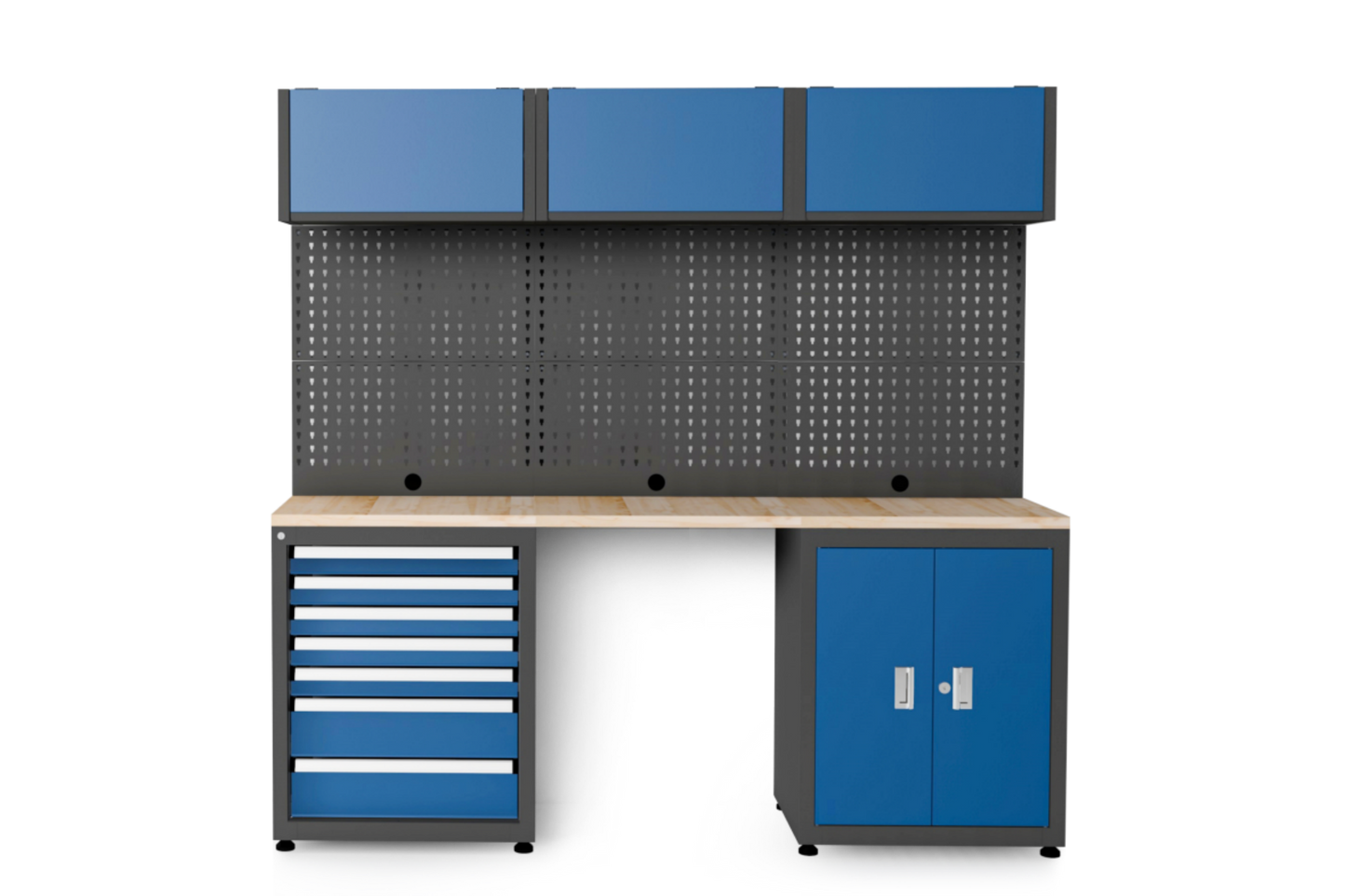 Heavy Duty Ready-to-assemble Steel Garage Storage System 108C
