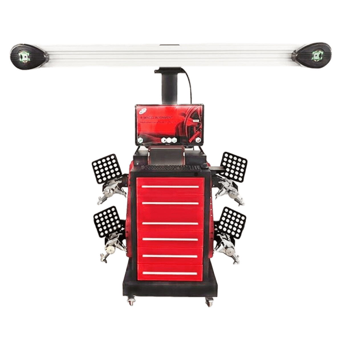 Wheel Alignment Machine Works on 2 Post & Scissor Lift--AV651