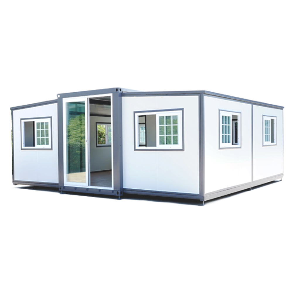 Expandable Prefab House 19ft x 20ft with Cabinet