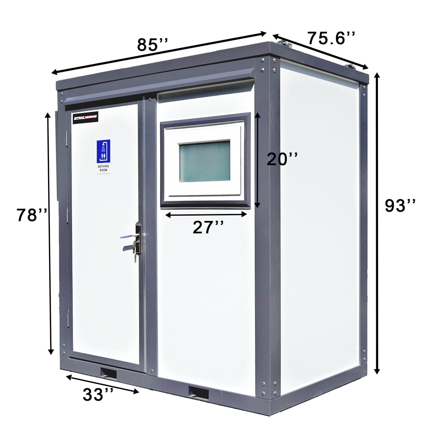 Portable Mobile Shower Room