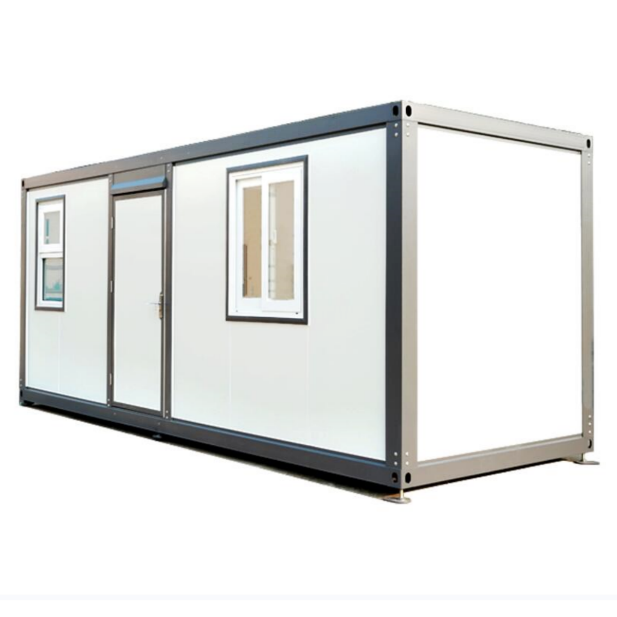 Portable Office 7ft x 20ft with Bathroom