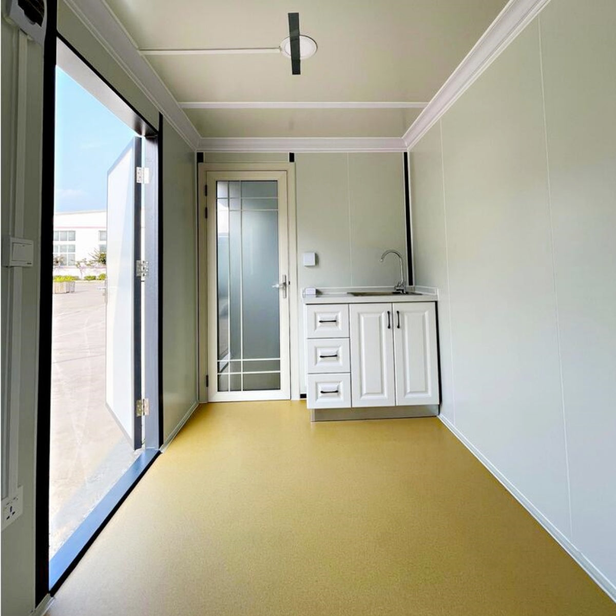 Portable Office 7ft x 20ft with Bathroom