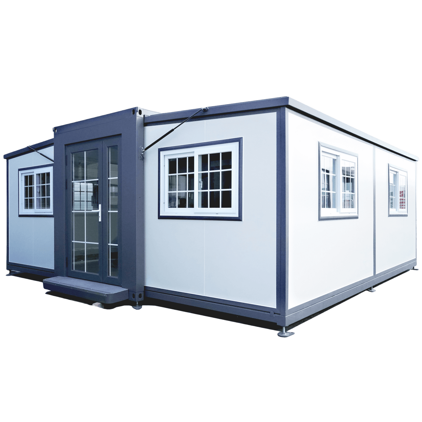 Mobile Expandable Prefab House 13ft x 20ft