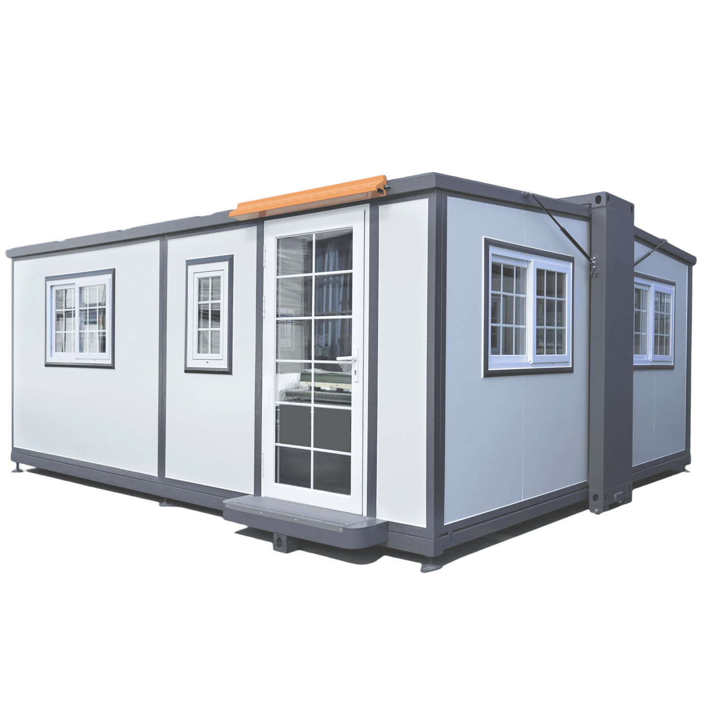 Mobile Expandable Prefab House 16½ft x 20ft