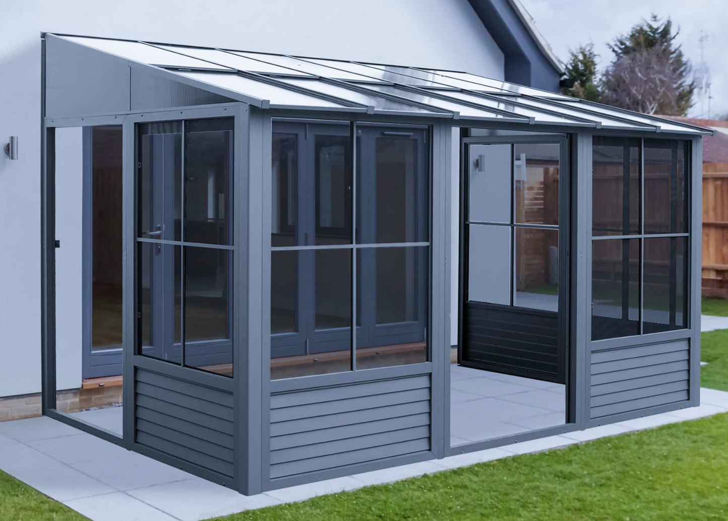 Gazebo Penguin Florence Add-A-Room 8 Ft. x 12 Ft.