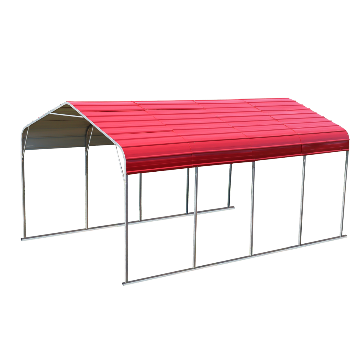 Classic Steel Carport W12' x L20'