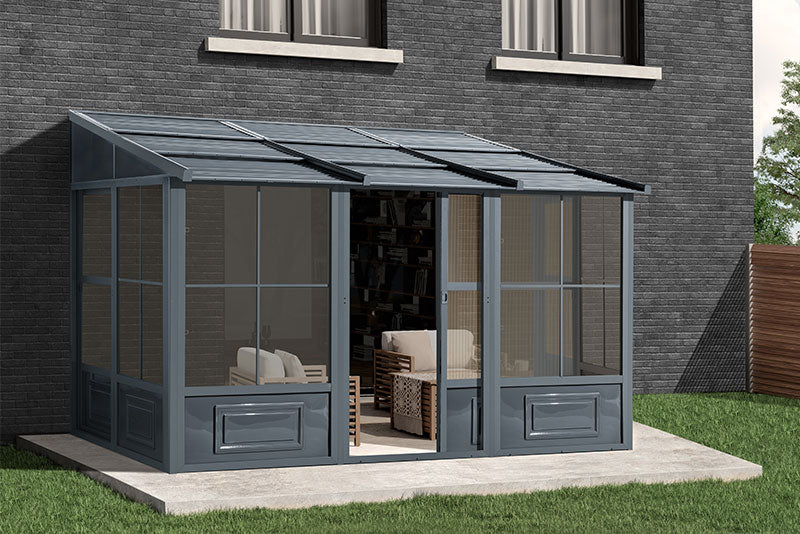 Gazebo Penguin Florence Add-A-Room with Metal Roof 8 Ft. x 12 Ft.