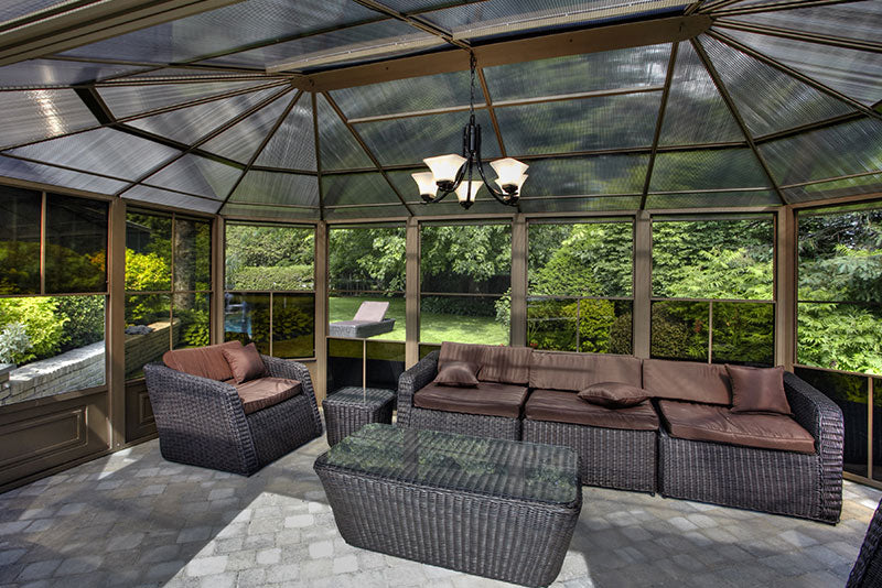 Gazebo Penguin Florence Solarium 12 Ft. x 18 Ft.