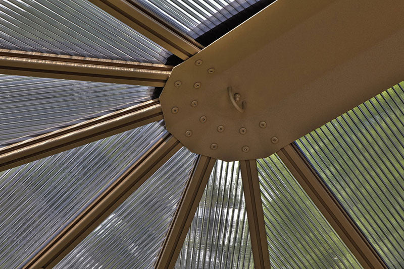Gazebo Penguin Florence Solarium 12 Ft. x 12 Ft.