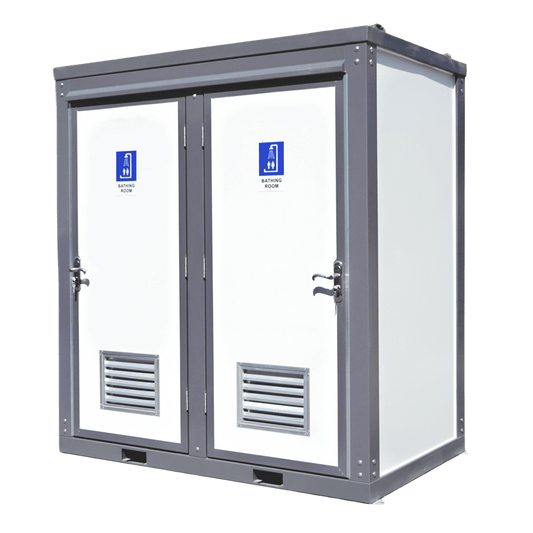 2 Private Mobile Shower Room