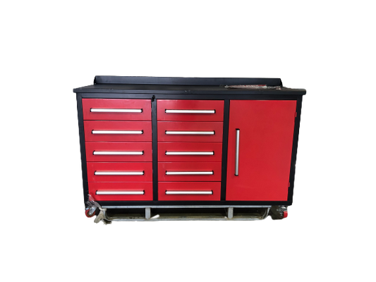 5.5' Storage Cabinet with Workbench