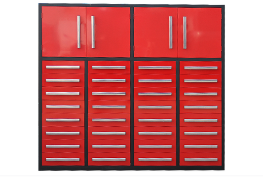 7ft Storage Cabinet (32 Drawers)