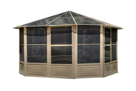 Gazebo Penguin Florence Solarium 12 Ft. x 12 Ft.
