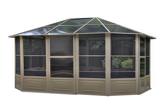 Gazebo Penguin Florence Solarium 12 Ft. x 15 Ft.
