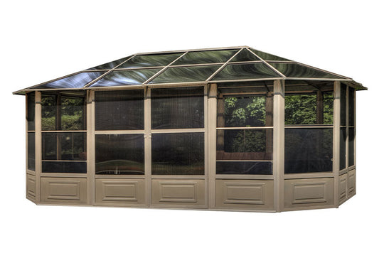Gazebo Penguin Florence Solarium 12 Ft. x 18 Ft.