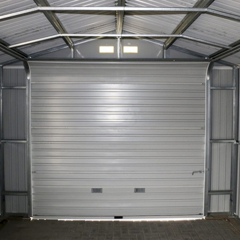 12x26 ft Metal Garage, Metal Storage Shed