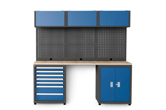 Heavy Duty Ready-to-assemble Steel Garage Storage System 108C